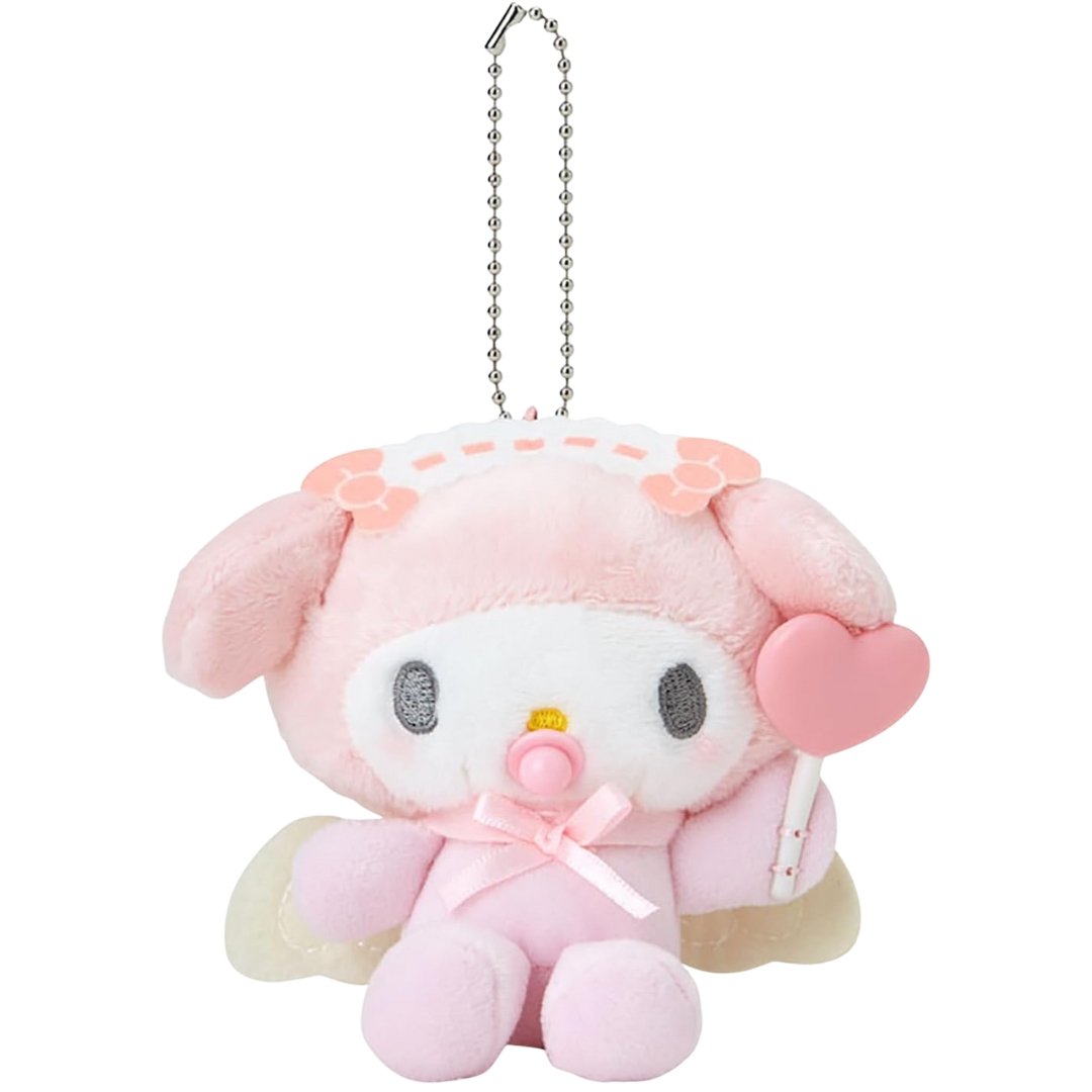 My Melody Angel Baby Plushie Charm – Small