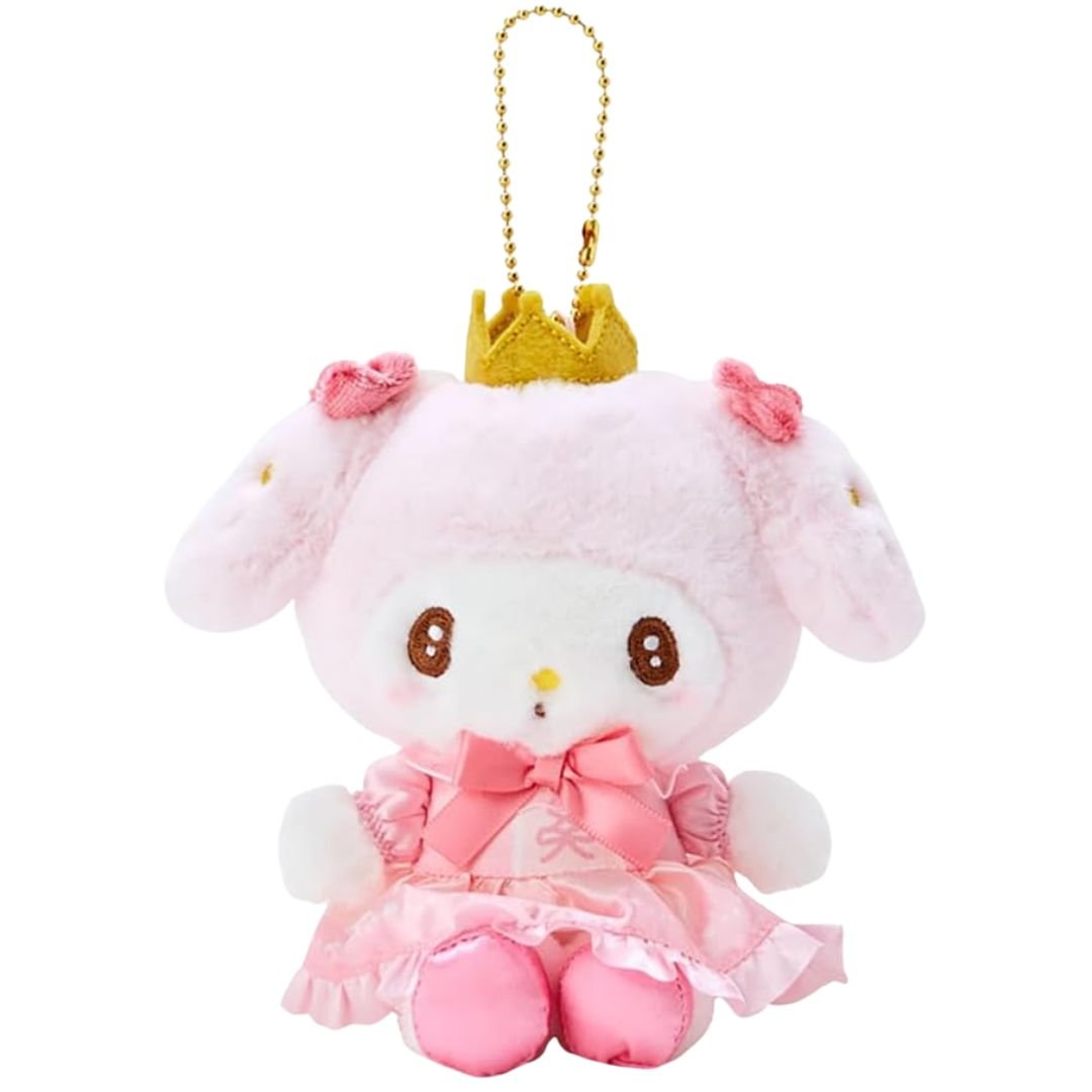 My Melody Ribbon Princess Mascot Keychain