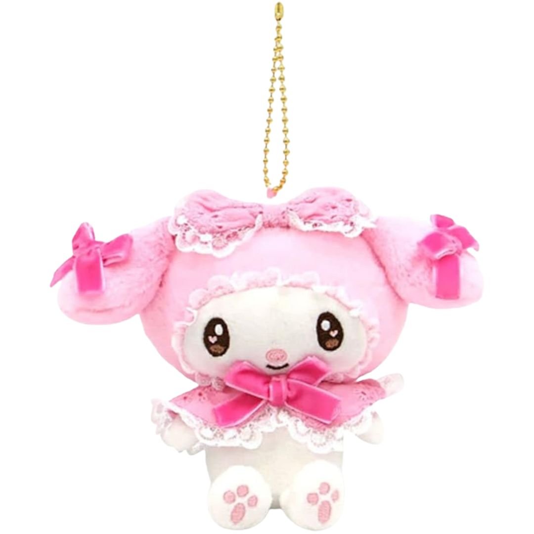 My Melody Lolita Pink Keychain