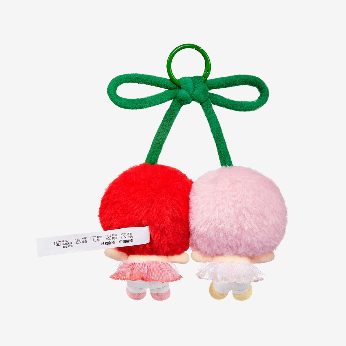 CRYBABY Crying For Love Series-Vinyl Hanging Plush (Love You Cherry Much) - Image 3