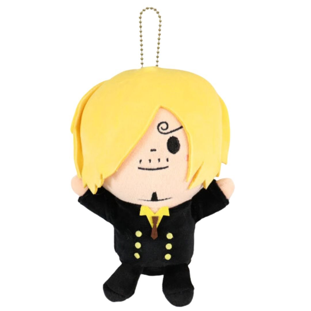 One Piece Banzai! Sanji Plushie Keychain