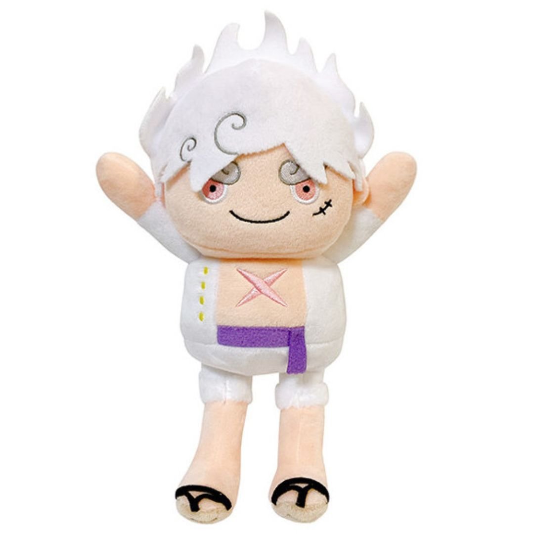 One Piece Luffy GEAR5 Stretch Plushie