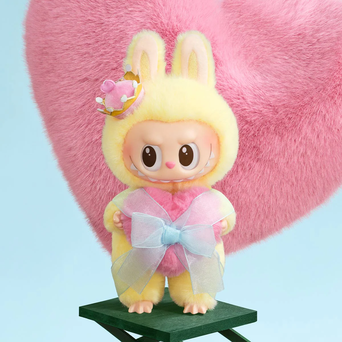 POP MART THE MONSTERS LABUBU Let's Checkmate Vinyl Plush Pendant