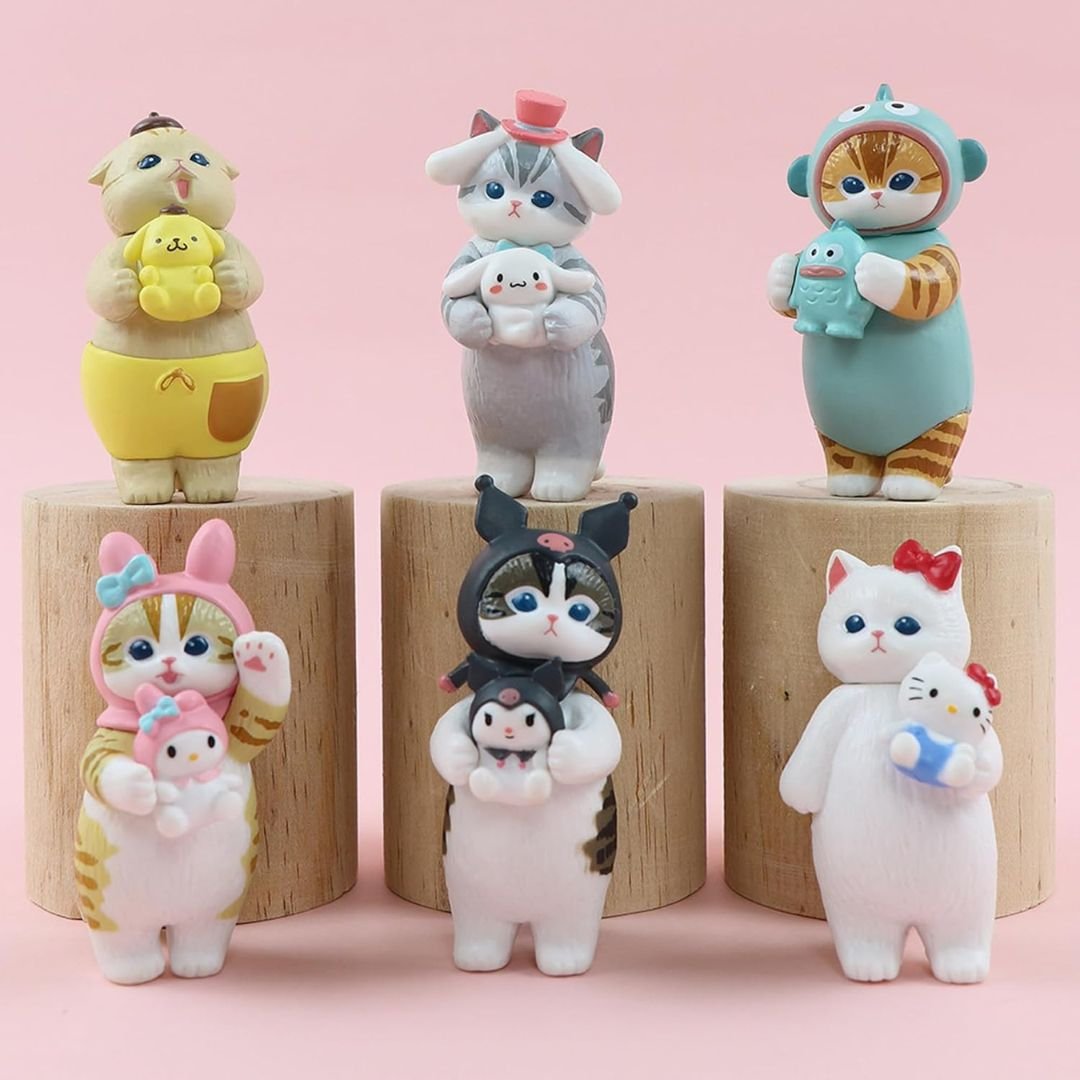 Mofusand x Sanrio Random Blind Box - 1 Random