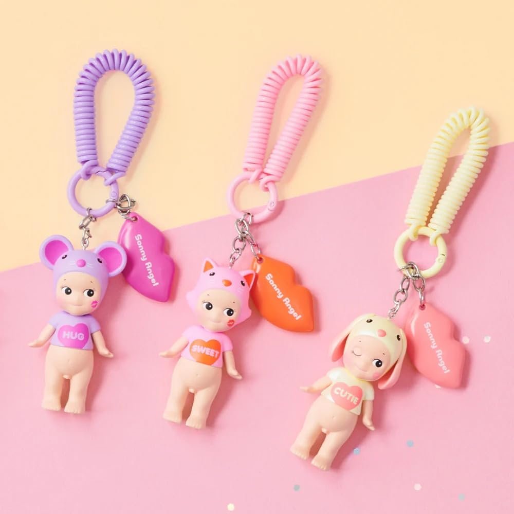 Sonny Angel Mini Figure Charm Kiss Kiss Series - 1 Random