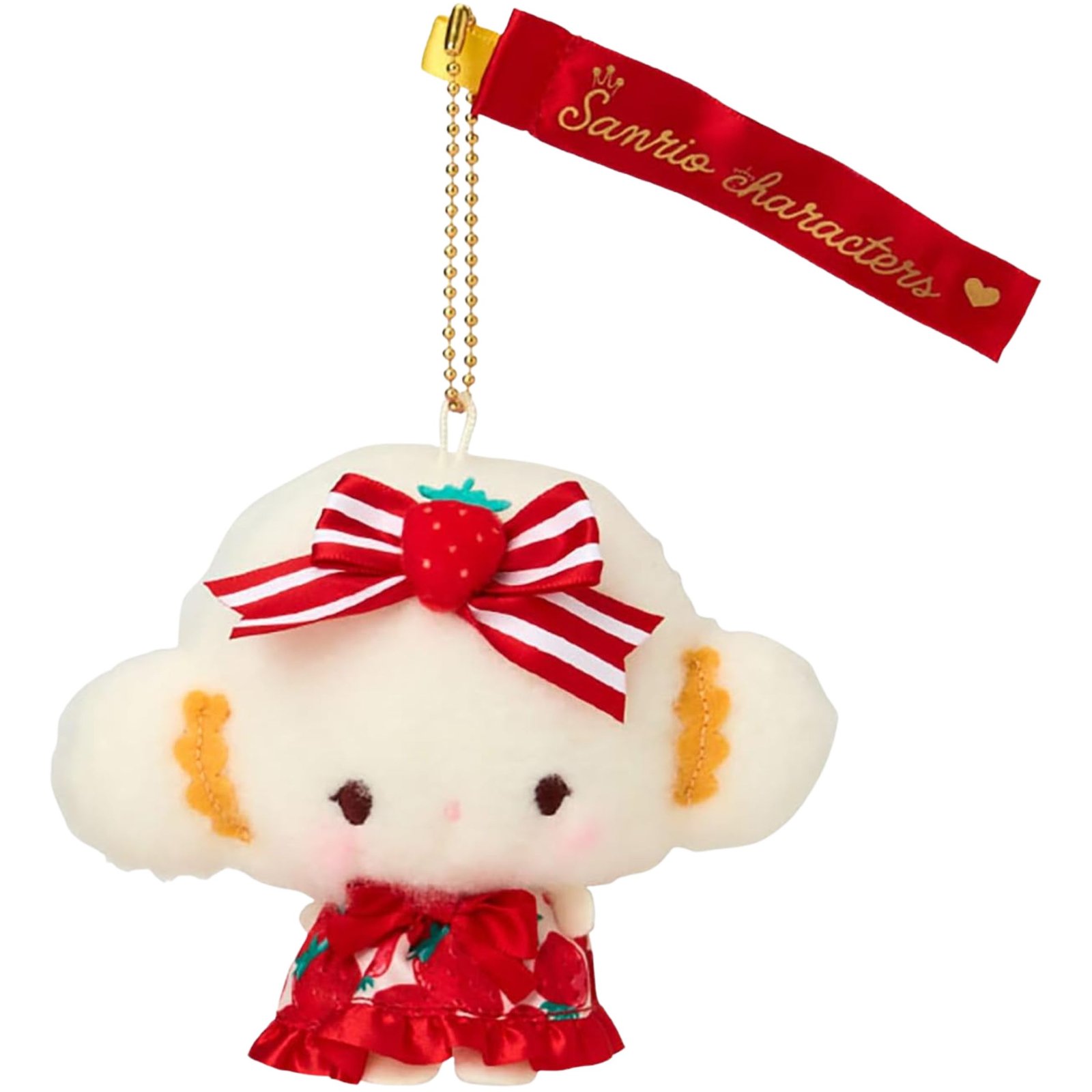 Kogimyun Strawberry 50th Anniversary Mascot Plushie