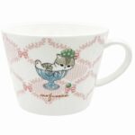 Mofusand Ceramic Mug – Parfait Cat (440ml)