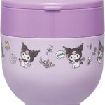 Kuromi Insulated Cafe Bowl Lunch Box – Lavender (540ml)
