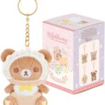 Rilakkuma Baby Bonnet Series Blind Box Keychain (San-X Original)