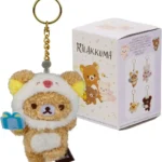 Rilakkuma Gift Box Series Blind Box Keychain Plush (San-X Original)