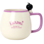 Kuromi Ceramic Mug – Handle Buddy (400ml)