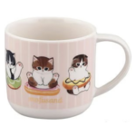 Mofusand Ceramic Mug – Sweet Donut Line (350ml)