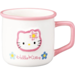 Hello Kitty Retro Enamel Mug (300ml)