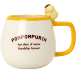 Pompompurin Ceramic Mug – Handle Buddy (400ml)