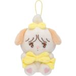Mikko illustrations Souffle Yellow Ribbon Plushie
