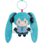 Hatsune Miku Strap Pouch Keychain