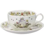 My Neighbor Totoro Noritake Tea Cup & Saucer Set – Forest Berry Edition