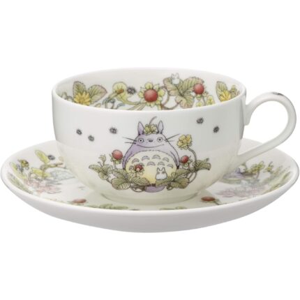 My Neighbor Totoro Noritake Tea Cup & Saucer Set – Forest Berry Edition