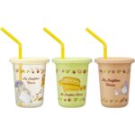 My Neighbor Totoro & Cat Bus Tumbler with Straw Set (3 pcs)