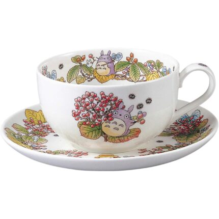 My Neighbor Totoro Noritake Tea Cup & Saucer Set – Linden Arrowwood