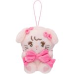 Mikko illustrations Camy Pink Ribbon Plushie