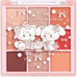 Mikko illustrations Eye Shadow Peach Shades Palette
