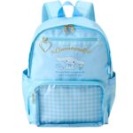 Cinnamoroll Heart Charm Backpack - Size L