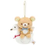Rilakkuma Swan Dream Charm Plushie