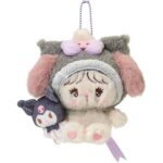 Mikko illustrations × Kuromi Plushie