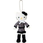 Hello Kitty Black Outfit Closet Collection Charm Plushie