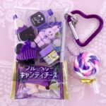 Sylvanian Families - Midnight Cat Blueberry Candy Trinket Pouch