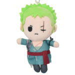 One Piece Petit Fuwa Series Zoro Plush Mascot