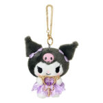 Sanrio Kuromi Magical Heart Plush Mascot Keychain