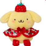 Pompompurin Strawberry 50th Anniversary Mascot Plushie