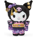 Sanrio Festival Kuromi Kimono Plushie - M Size