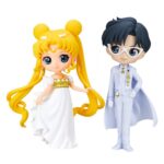 Sailor Moon Q Posket Eternal Princess Serenity Figure Set