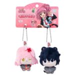 Shugo Chara Amu & Ikuto Couple Plushie Keychain