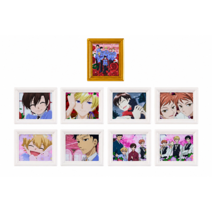 Ouran High School Host Club – Mini Frame Magnet Set