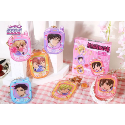 Ouran High School Host Club - Retro Phone Keychain