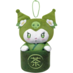 Hatayama Shoji Kuromi Matcha Bowl Plushie