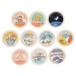 Howl’s Moving Castle Retro Can Badge Collection