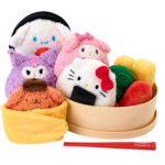 Sanrio Characters Onigiri Plushie Set