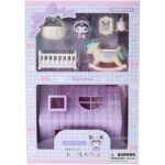 Sanrio Kuromi Baby Room Dollhouse
