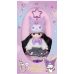Little Mimi × Kuromi Doll Keychain