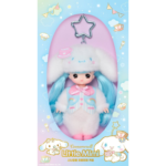 Little Mimi × Cinnamoroll Doll Keychain