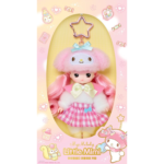 Little Mimi × My Melody Doll Keychain
