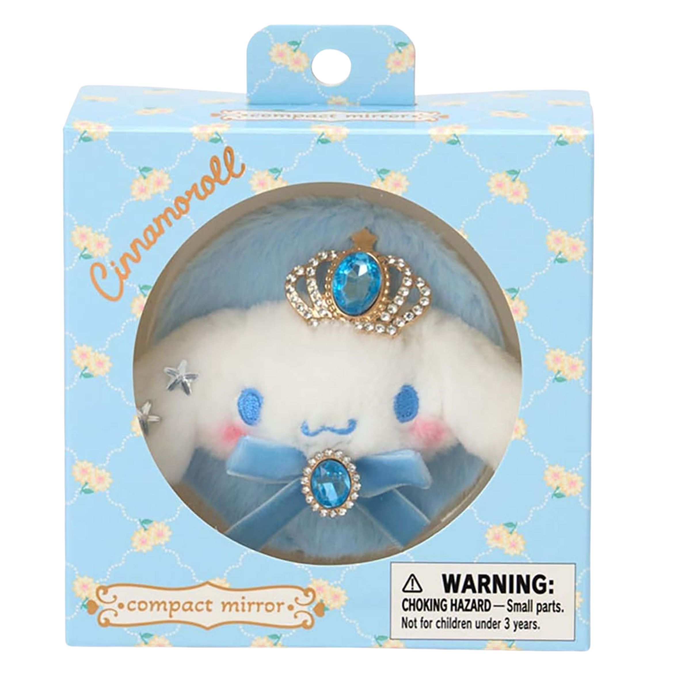 2 Cinnamoroll Tiara Double Compact Mirror - Image 1