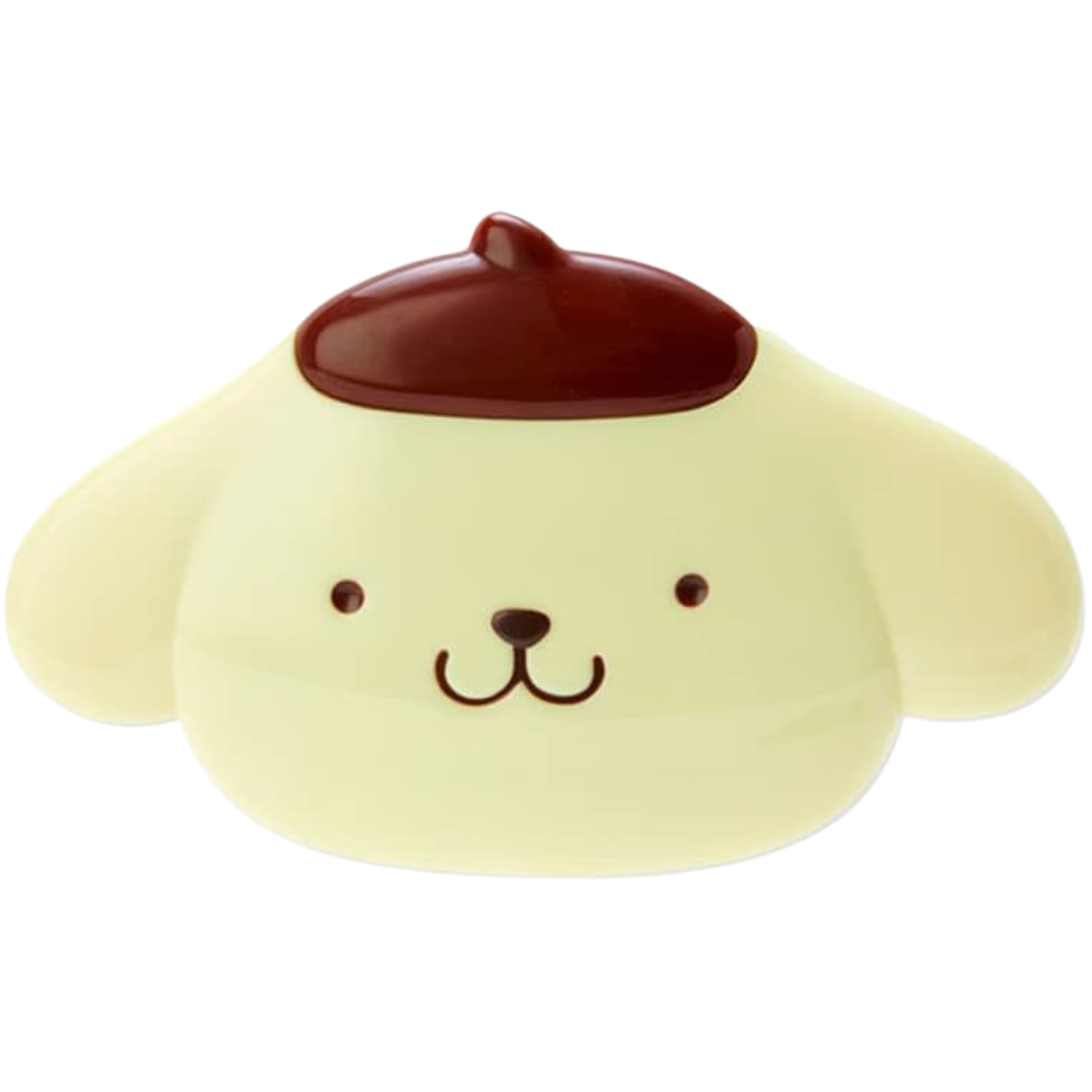 4 Pompompurin Face Mirror & Comb Set - Image 1
