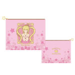 Mermaid Melody Pichi Pichi Pitch Mini Zipper Pouch