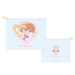 Mermaid Melody Pichi Pichi Pitch Lucia & Kaito Mini Zipper Pouch